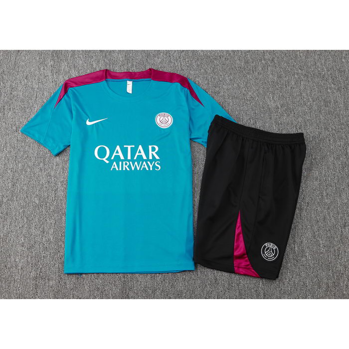 Chandal del Paris Saint-Germain Manga Corta 24-25 Verde - Pantalon Corto